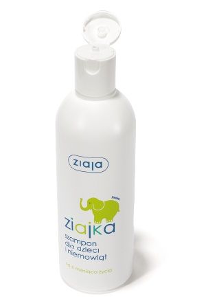 ZIAJA ZIAJKA Szampon dla dzieci i niemowląt 270 ml