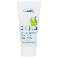 Ziaja Ziajka żel do zębów dla dzieci, 50 ml