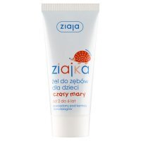 Ziaja Ziajka żel do zębów dla dzieci czary mary, 50 ml
