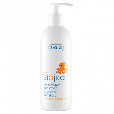 ZIAJA ZIAJKA żel myjący dla dzieci łagodny dla skóry 300 ml