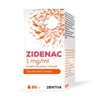 Zidenac 1 mg/ml krople doustne 20 ml