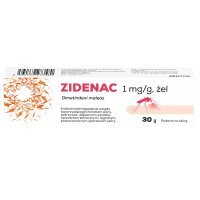 Zidenac 1mg/g żel, 30 g