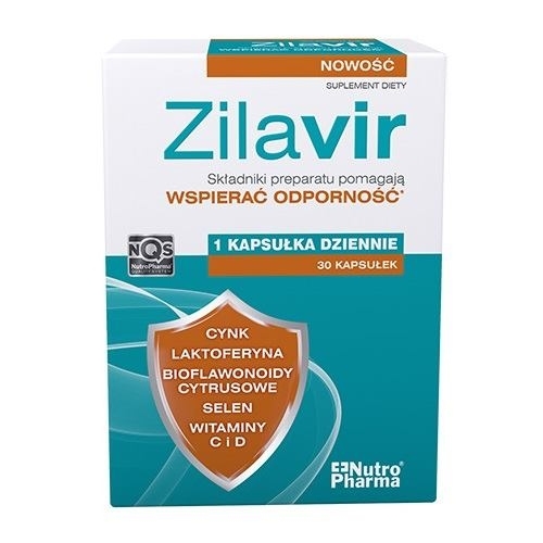 Zilavir 30 kapsułek