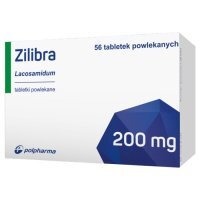 Zilibra 200 mg 56 tabletek powlekanych