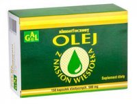 Zimnotłoczony olej z nasion wiesiołka GAL kapsułki 500 mg, 150 szt.