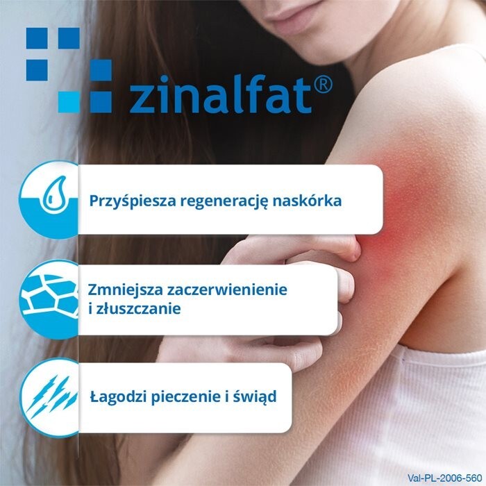 Zinalfat krem kojąco-regenerujący, 50 ml