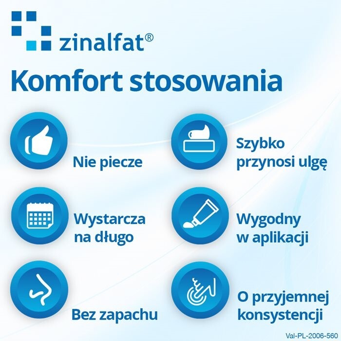 Zinalfat krem kojąco-regenerujący, 50 ml