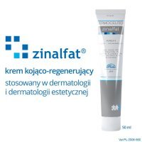 Zinalfat krem kojąco-regenerujący, 50 ml