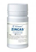 Zincas 50 tabletek / Cynk