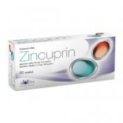 Zincuprin tabletki, 60 szt.