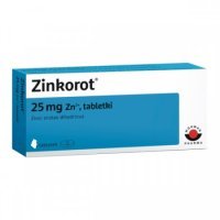 Zinkorot 25 mg 50 tabletek
