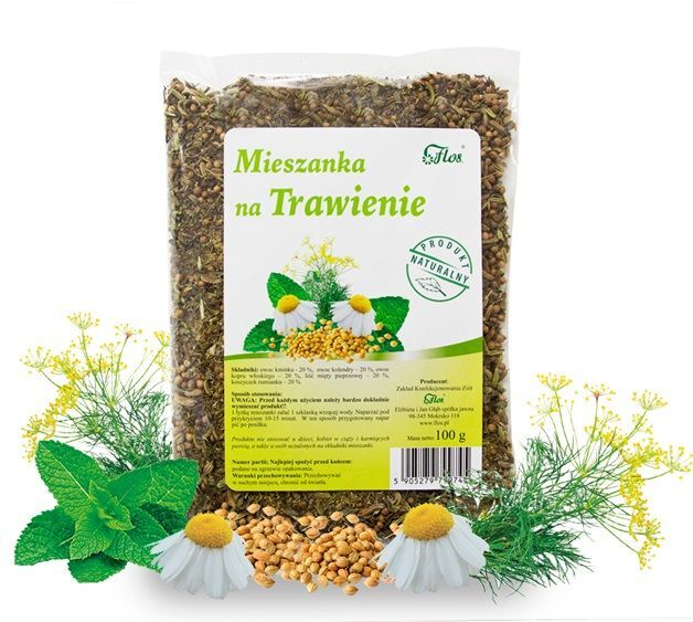 Ziołowa mieszanka na trawienie 100g