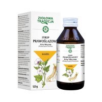 Ziołowa Tradycja syrop prawoślazowy na kaszel, 125 g