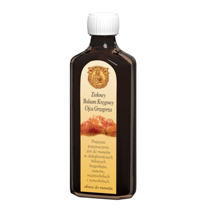 Balsam ziołowy Ojca Grzegorza, 100 ml