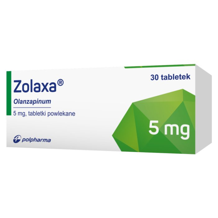 Zolaxa 5 mg 30 tabletek powlekanych