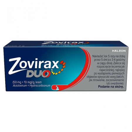 Zovirax Duo krem 2 g