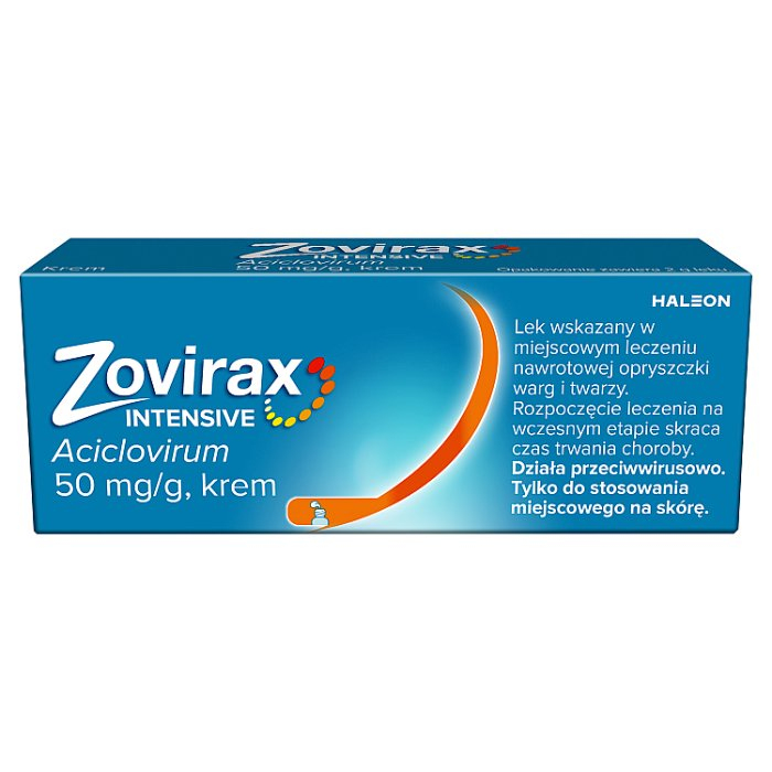 Zovirax Intensive krem 2 g