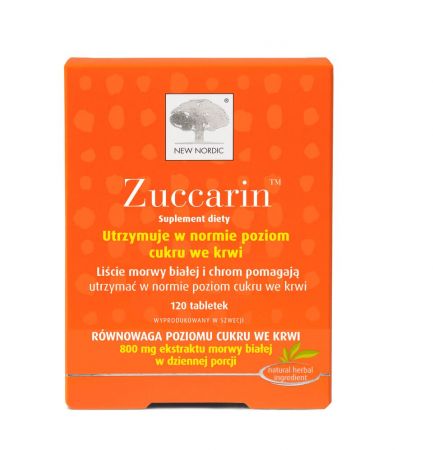 Zuccarin 120 tabletek