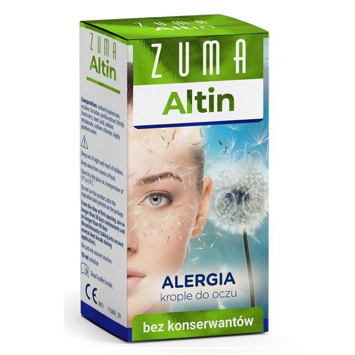 Zuma Altin krople bez konserwantów 10 ml