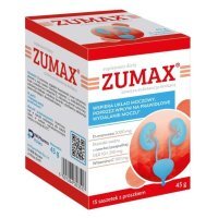 Zumax saszetki z proszkiem, 15 szt.