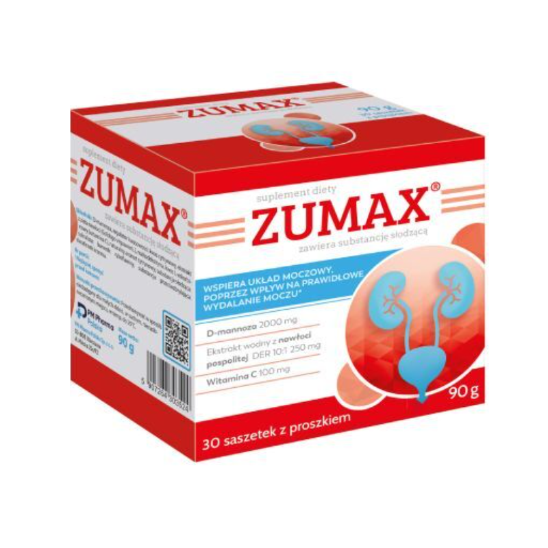 Zumax saszetki z proszkiem, 30 szt.