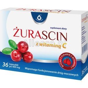 Żurascin 36 kaps.