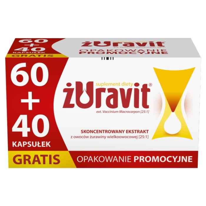 Żuravit, 100 kapsułek