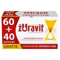 Żuravit, 100 kapsułek