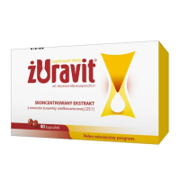 Żuravit kapsułki, 40 szt.