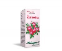 Żurawina 30 kapsułek / Zdrowe drogi moczowe