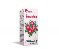 Żurawina 60 kapsułek / Zdrowe drogi moczowe