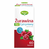 Żurawina Plus Cytryniany kapsułki, 60 szt.