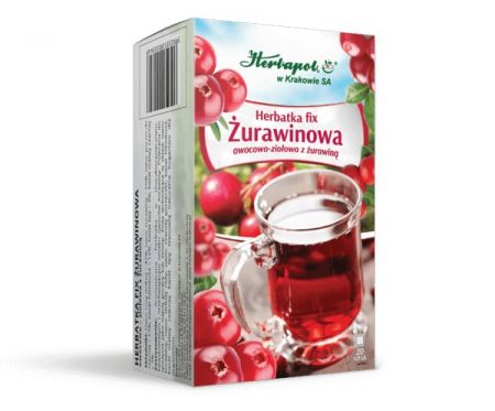 Żurawinowa FIX 20 sasz.