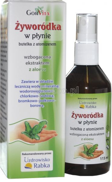 Żyworódka w płynie 115 ml