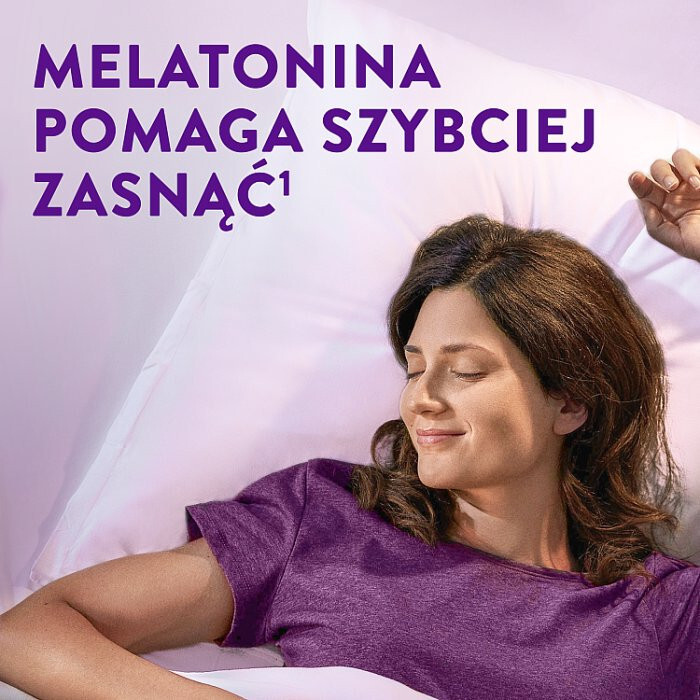ZzzQuil Natura Melatonina o smaku mango i banana 30 żelek