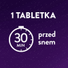 ZzzQuil Sen Cała Noc tabletki z melatoniną, 28 szt.